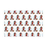 Lady Santa Gift Wrap Papers