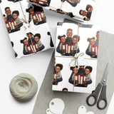 Dad and Family Gift Wrap Papers