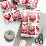 Valentines Sweetheart Gift Wrap Papers