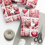 Valentines Sweetheart Gift Wrap Papers