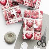 Valentines Sweetheart Gift Wrap Papers