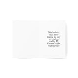 Reality Cheers 2024 Holiday Cards (1, 10, 30, and 50pcs)