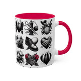 Knockout Love Mug, 11oz