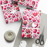 Sweets & Treats Valentines Gift Wrap Papers