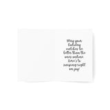 Swipe of Joy 2024 Greeting Cards (1, 10, 30, and 50pcs)