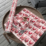 Valentines Sweetheart Gift Wrap Papers