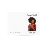 Swipe of Joy 2024 Greeting Cards (1, 10, 30, and 50pcs)