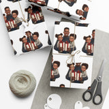 Dad and Family Gift Wrap Papers