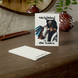 Sleighed 2024 Holiday Cards (1, 10, 30, and 50pcs)