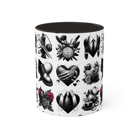 Knockout Love Mug, 11oz