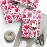 Sweets & Treats Valentines Gift Wrap Papers