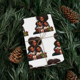 Mommy and Me Family Gift Wrap Papers