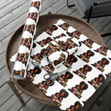 Mommy and Me Family Gift Wrap Papers