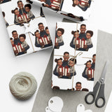 Dad and Family Gift Wrap Papers