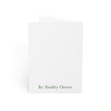 Reality Cheers Surprised 2024 Holiday Cards (1, 10, 30, and 50pcs)