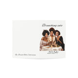 Brunch Bliss 2024 Holiday Cards (1, 10, 30, and 50pcs)