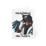 Sleighed 2024 Holiday Cards (1, 10, 30, and 50pcs)