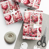 Valentines Sweetheart Gift Wrap Papers