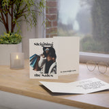 Sleighed 2024 Holiday Cards (1, 10, 30, and 50pcs)