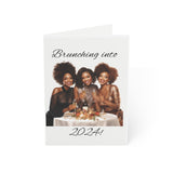 More Cheers Brunch 2024 Holiday Cards (1, 10, 30, and 50pcs)