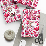 Sweets & Treats Valentines Gift Wrap Papers