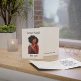 Swipe of Joy 2024 Greeting Cards (1, 10, 30, and 50pcs)