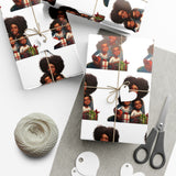 Mommy and Me Family Gift Wrap Papers