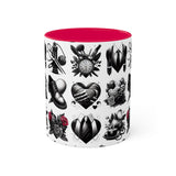 Knockout Love Mug, 11oz