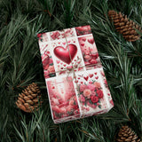 Valentines Sweetheart Gift Wrap Papers