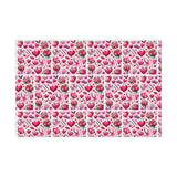 Sweets & Treats Valentines Gift Wrap Papers