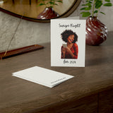 Swipe of Joy 2024 Greeting Cards (1, 10, 30, and 50pcs)
