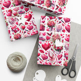 Sweets & Treats Valentines Gift Wrap Papers