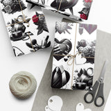 A Tough Love Valentines Gift Wrap Papers