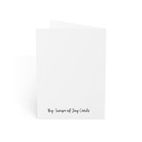 Swipe of Joy 2024 Greeting Cards (1, 10, 30, and 50pcs)