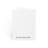 Swipe of Joy 2024 Greeting Cards (1, 10, 30, and 50pcs)