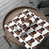 Mommy and Me Family Gift Wrap Papers