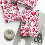 Sweets & Treats Valentines Gift Wrap Papers