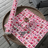 Sweets & Treats Valentines Gift Wrap Papers