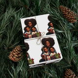 Mommy and Me Family Gift Wrap Papers