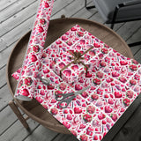 Sweets & Treats Valentines Gift Wrap Papers