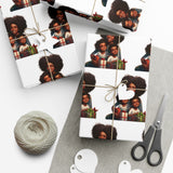 Mommy and Me Family Gift Wrap Papers