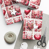 Valentines Sweetheart Gift Wrap Papers