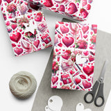 Sweets & Treats Valentines Gift Wrap Papers