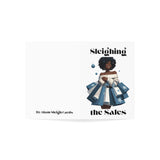 Sleighing thru the Sales 2024 Holiday Cards (1, 10, 30, and 50pcs)