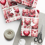 Valentines Sweetheart Gift Wrap Papers