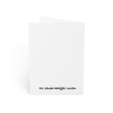 Sleighed 2024 Holiday Cards (1, 10, 30, and 50pcs)
