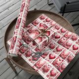 Valentines Sweetheart Gift Wrap Papers