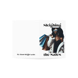 Sleighed 2024 Holiday Cards (1, 10, 30, and 50pcs)