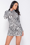 Jungle Fever Mini Dress