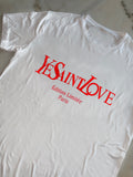 YSLOVE Limited Edition (Men's/Unisex) - White